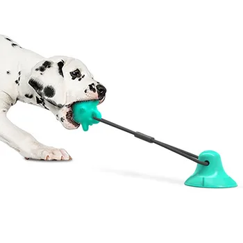 Igračke za pse usisni šleper interaktivne golf loptice, igračke štene teething žvakati četkica za zube Artikli roba za mlade pse velikih