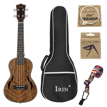 Irin Tenor Ukulele Kits 26Inch matica drvo 18 lad akustična gitara Ukelele torba Capo remen mahagoni vrat Havaji 4 струнная gitara