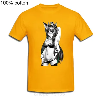 Japanski muška anime Senpai Girl Nerdy Cotton T-shirt Seksi Manga Waifu Kawaii Streetwear Tee, pamuk majice unisex majice odjeća