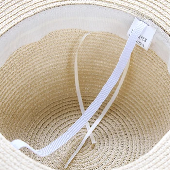 Jednostavna sklopivi широкополая disketa djevojke slamnati šešir солнцезащитная šešir plaža ženska ljetna šešir UV-zaštita Cesta kapa Lady Cap Female