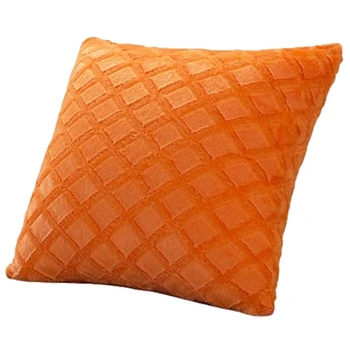 JEYL 43 * 43 cm kvadratnom torbica za jastuk torbica za jastuk narančasta