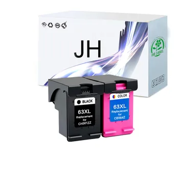 JH 2PK 63 63XL ulošci kompatibilni za HP Deskjet 63XL 1110 1112 2130 2131 2132 2133 2134 3630 3830 3834 pisač