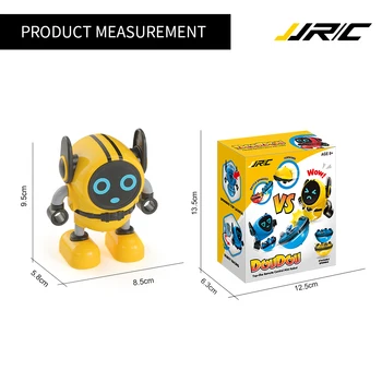 JJRC R7 novost igre igračka top robot borbeni žiro povući automobil vrti u vjetar gore žiro igračka za djecu dječaci djevojčice darove