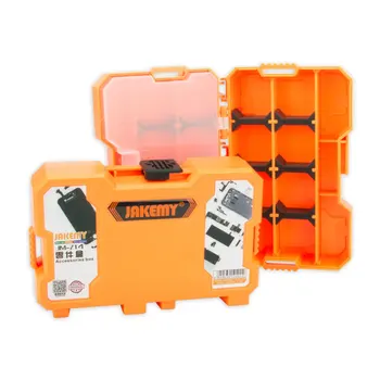 JM-Z14 home repair prijenosni višenamjenski set ručnih alata plastična kutija za pohranu rezervnih dijelova kutija pribora za alate