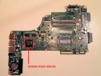 KEFU DABLQMB16B0 matična ploča za notebook Toshiba Satellite S55-C L55-C S55 izvorna matična ploča I7-5500U GT920M