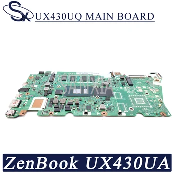 Kefu UX430UQ matična ploča za notebook ASUS ZenBook UX430UA UX430UQK UX430UN UX430U izvorna matična ploča 8GB RAM I7-7500U GM
