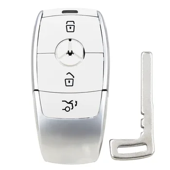 KEYECU 3 gumb daljinskog ključa vozila poklopac kućišta za Mercedes Benz C200L E300L S320 GLC crvena crna bijela boja za odabir