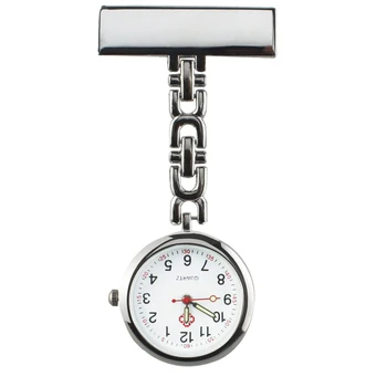 Klasični metalni rever sestra sat privjesak džepni sat, poklon za njegu medicinska broš liječnik Pin Broche sat Verpleegkundige