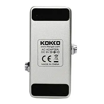 KOKKO Electric Guitar Effects Pedal Mini Compressor DC 9V performansi aluminij Single Pedal Guitarra Effect Guitar Parts Accessories FCP-2
