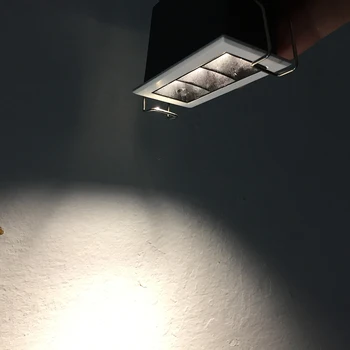 Komercijalno domaće Crno Anty-zasenjuje Dimmable Led svijetlo naprave hlad 5W 9W 18W suptilna linearno врезанное za kućnu trgovine Hotal