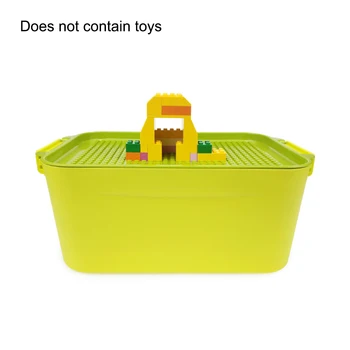 Kreativne gradivni blokovi DIY kutija za pohranu dječak djevojčica poklon igračka cigle minijaturne figure za djecu