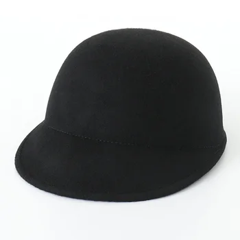 Kvalitetna zimska mornarska ženska kapu muška monotono фетровая šešir tople kape podesiva black siva crvene kape kamiondžija snapback cap