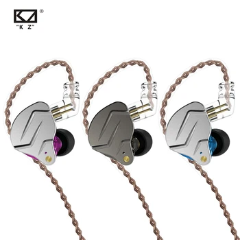 Kz Zsn Pro 1BA + 1dd hibridna tehnologija HiFi bas slušalice metal u slušalice Sport Bluetooth kabel za Zs10 Pro ZAX ZSX EDX ASX