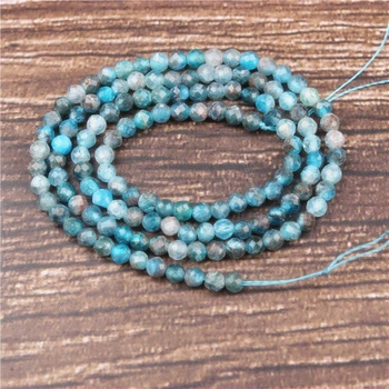 LanLi 2/3mm Common apatite small beads fashion jewelry interval loose beads DIY narukvica i ogrlica naušnice i pribor