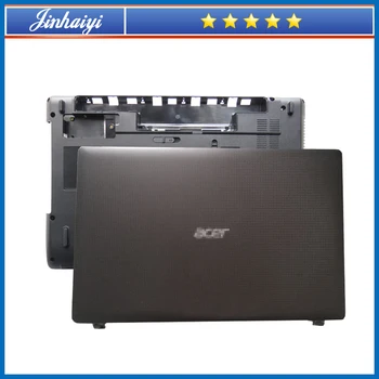 Laptop LCD stražnji poklopac kućišta za Acer 5741G 5742G 5742ZG 5551 5251 5552G okvir zaslona donja ljuska gornja donja poklopac kućišta