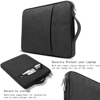 Laptop rukava torba za laptop torba za HP-ov Chromebook 14 / EliteBook 840 G1 / zavist X360 / paviljon 15 računalo rukava poklopac