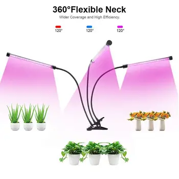 LED Grow Light 5V 27W USB led Plant lampen Volledige Spectrum Phyto Lamp Voor indoor Groente Bloem zaailing fitolampy