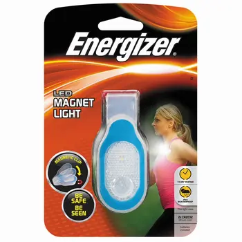 Linterna Energizer magnetica Light para uso deportivo o trabajo, 30 lumena 2CR2032