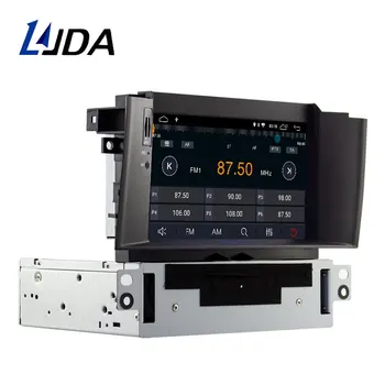 LJDA Android 10.0 auto DVD player za Citroen C4 C4L DS4 GPS navigacija 1 Din Car Radio WIFI Multimedia Autoaudio Video 2G RAM-a