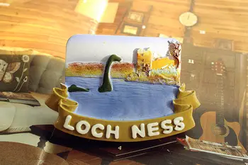 Loch Ness Monster, Scotland Tourist Travel Souvenir 3D Bindemittel Fridge Magnet Obrtni POKLON IDEA