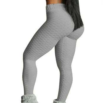 Loozykit žene vruće hlače za joge bijele sportske tajice Push Up hulahopke teretana vježbe visokim Strukom fitness beg sportske hlače 2019