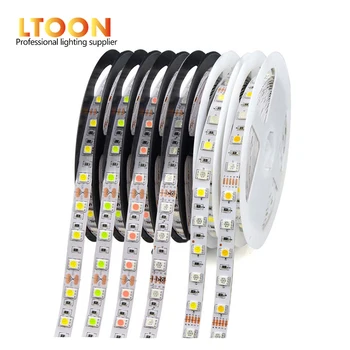 [LTOON]5M 300Leds vodootporan RGB Led Strip Svjetlo 2835 DC12V 60Leds/M Fiexble Light Led Ribbon Trake Home Decoration lampa