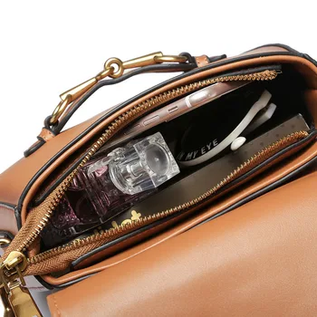LUYO moda sedlo koža luksuzne torbe, ženske torbe dizajner Crossbody torbe za žene ramena Glasnik ljetna torba ženska