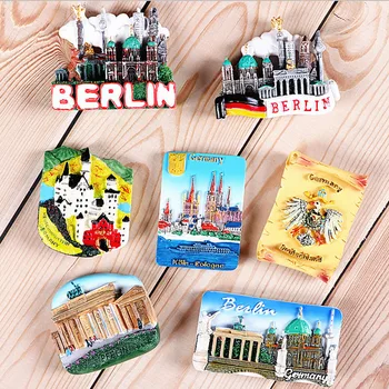 Magneti za hladnjak turističkih suvenira world 3d naljepnica na hladnjak Njemačka Rusija Grčka Španjolska Nizozemska Belgija Češka Švedska zbirka