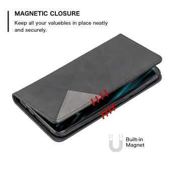 Magnetska apsorpcija kožni novčanik torbica za Xiaomi MI Poco X3 NFC Note 10 CC9 Pro 9T 10 Lite flip držač kartice štand torbica