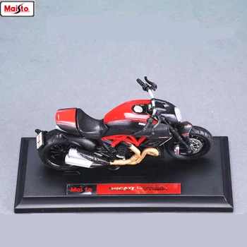 Maisto 1: 18 16 stilova Ducati Big devil original ovlašteni simulacija rafting motocikl model igračka automobil poklon zbirka