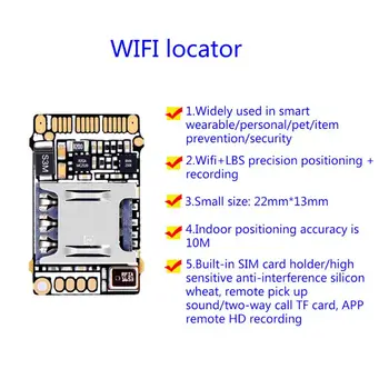 Mali GPS tracker GSM gps-a i Wifi LBS Locator Free Web APP za Praćenje Voice Recorder ZX620 PCBA unutar