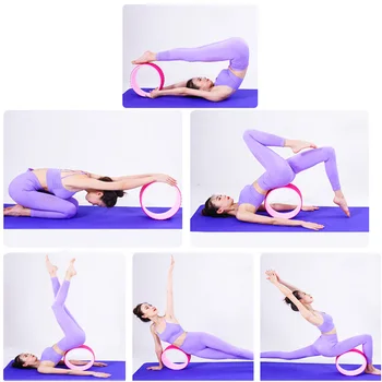 Masaža joga kolo pre obuku joga krugovi MLA struka oblik Bodybuilding ABS teretana profesionalna fitness oprema
