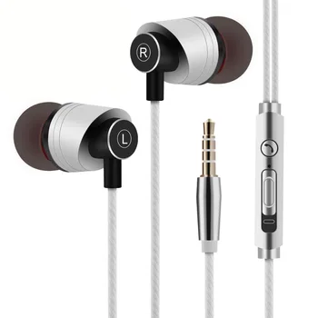 Metalne teške duboke slušalice za Huawei Honor 4A 4C 5C 5X 6C Pro 6X 6A 7A 7X 7C 8X 8 9 10 Lite slušalice Super Bass stereo slušalice