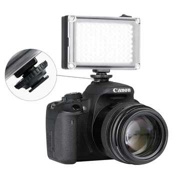 Mini LED Video Light Photo Lighting 96 perle na kameru bljeskalicu Dimmable LED svjetlo za video kamere DV DSLR-Youtube video snimke