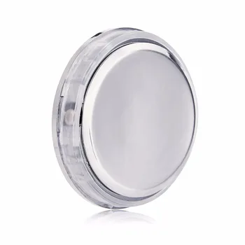 Mini sat quartz mehanizam za umetanje okruglu rupu 40 mm bijeli brojčanik silver ton oštrica rimski brojevi 45 mm brojčanik 1.7 inča