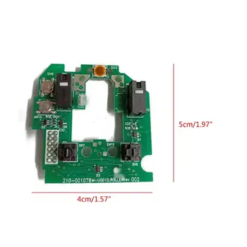 Miš Gornja matična ploča gumb микропереключателя ključna naknada za logitech G500 G500s