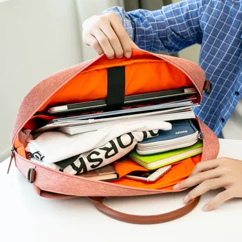 Moda laptop torbu ženske torbe poslovni laptop torbe za muškarce računalo ramena Glasnik laptop torba za Macbook Pro, HP