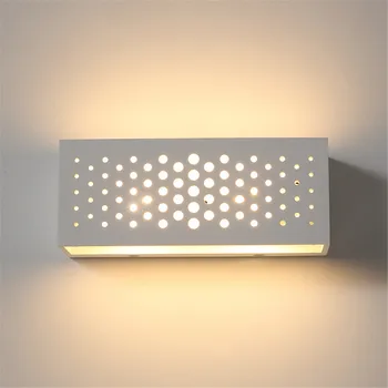 Moderni kreativni potrošačke gips zona G9 LED 5W žarulja žarulja čip za spavaće sobe prolaz dnevni boravak dekoracija led žarulje