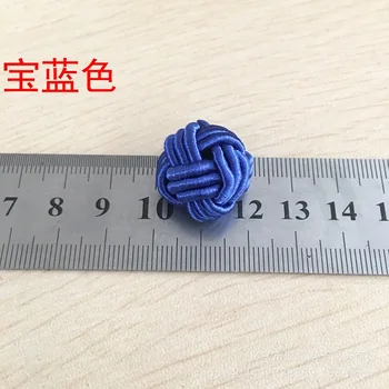 More mijau 100 kom 20 21 mm boja ručni rad kineski čvor kićanka kape DIY nakit zaključke kraju poklopca za izradu nakita