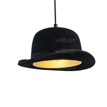 Mornarska фетровая šešir visi lampa ručni rad aluminijska stropne lampe JEEVES AND WOOSTER Cap bilo koji otvoreni položaj rasvjeta Hotel Couture Platno Shop