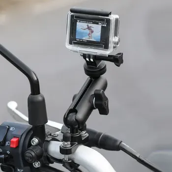 Motocikl bicikl držač fotoaparata Moto volan ogledalo nosač nosač za HUSQVARNA ENDURO 2018 55 365 MOTO 701 TE 300-2020