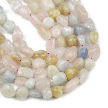 Multi-boji Morgan Agatha perle prirodni kamen nepravilnog šljunka odstojnik slobodan perle za nakit narukvica DIY pribor 15