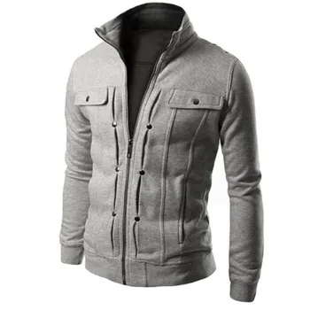 Muška moda jakna zimska topla top muški tanak dizajn rever kardigan kaput jakna visoke kvalitete 2020 novi muški kaput bluza