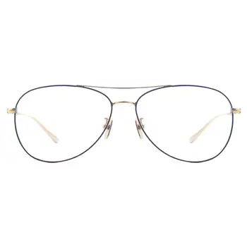 Muški i ženski moda Dvostruki most metal cijeli obruč naočale recept naočale okvira za kratkovidost leće presbyopia мультифокальная