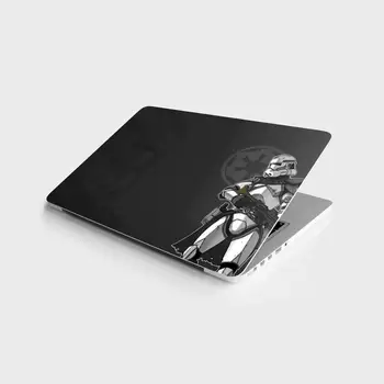 Naljepnica Master Star Wars Storm Trooper univerzalna oznaka laptop Vinil naljepnica kožni pokrivač za 10 12 13 14 15.4 15.6 16 17 19 