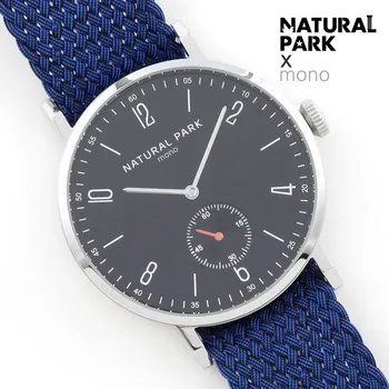 NATURAL PARK Casual Watches 2018 Watch Men Top Brand Luxury Clock relogio masculino Kvarcni ručni sat ručne izrade najlon remen 1314