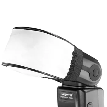 Neewer Pro Universal Soft Mini Bounce Flash Diffuser Cap for On Camera or Off Camera Flash Gun, za bljeskalica Canon/Nikon/Yongnuo