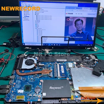 NEWRECORD H000038360 matična ploča laptop toshiba satellite C850 L850 c855 L855 HM76 SLJ8E podrška za DDR3 i3 i5 i7 glavni odbor