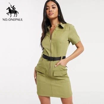 NO. ONEPAUL Women can adjust the trend udoban monotono tkanina s utisnutim luksuzni insignia novi povremeni vanjski taktički zona