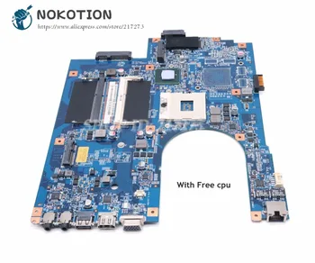NOKOTION matična ploča laptop Acer aspire 7741 7741Z 7741G 7741ZG glavni odbor MBPT501001 48.4HN01.01M HM55 DDR3 Free cpu